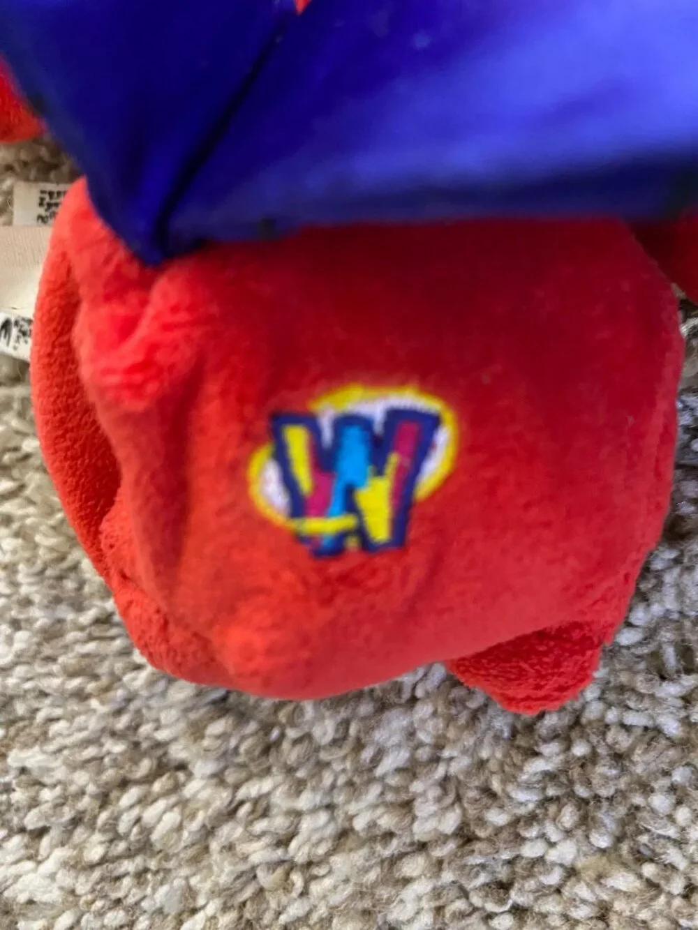 Ganz Webkinz Zumbuddy Zap Plush A Zippy Zum First Edition WE000702 No Code